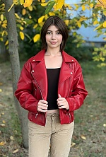 Ukrainian mail order bride Alina from Cherkasy with light brown hair and brown eye color - image 10