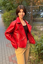 Ukrainian mail order bride Alina from Cherkasy with light brown hair and brown eye color - image 12