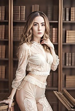 Ukrainian mail order bride Maryna from Chernihiv with blonde hair and green eye color - image 19