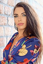 Ukrainian mail order bride Iryna from Nikolaev with brunette hair and blue eye color - image 11
