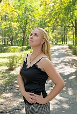 Ukrainian mail order bride Alla from Zaporozhye with blonde hair and brown eye color - image 2