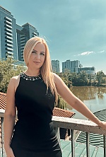 Ukrainian mail order bride Alla from Zaporozhye with blonde hair and brown eye color - image 3