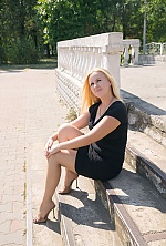 Ukrainian mail order bride Alla from Zaporozhye with blonde hair and brown eye color - image 5
