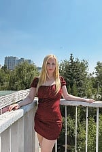 Ukrainian mail order bride Alla from Zaporozhye with blonde hair and brown eye color - image 12