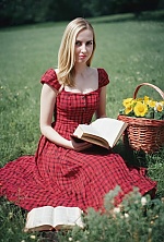 Ukrainian mail order bride Alla from Zaporozhye with blonde hair and brown eye color - image 9