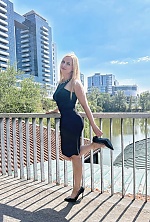 Ukrainian mail order bride Alla from Zaporozhye with blonde hair and brown eye color - image 9