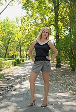 Ukrainian mail order bride Alla from Zaporozhye with blonde hair and brown eye color - image 3