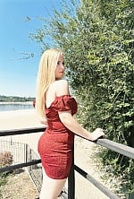 Ukrainian mail order bride Alla from Zaporozhye with blonde hair and brown eye color - image 11