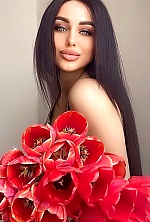 Ukrainian mail order bride Tatyana from Odessa with black hair and brown eye color - image 5