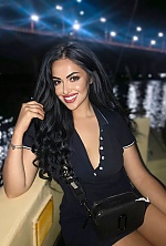 Ukrainian mail order bride Evgenia from Kiev with black hair and green eye color - image 10