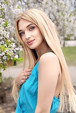 Ukrainian mail order bride Aleksandra from Los Angeles with blonde hair and grey eye color - image 17