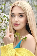 Ukrainian mail order bride Aleksandra from Los Angeles with blonde hair and grey eye color - image 7