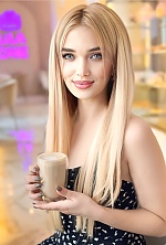 Ukrainian mail order bride Aleksandra from Los Angeles with blonde hair and grey eye color - image 19