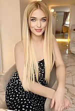 Ukrainian mail order bride Aleksandra from Los Angeles with blonde hair and grey eye color - image 14