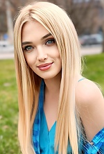 Ukrainian mail order bride Aleksandra from Los Angeles with blonde hair and grey eye color - image 6