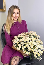 Ukrainian mail order bride Karina from Odessa with brunette hair and hazel eye color - image 4