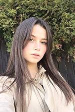 Ukrainian mail order bride Diana from Ivano-Frankivsk with black hair and brown eye color - image 8