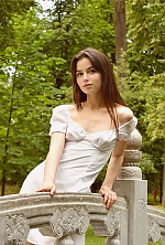 Ukrainian mail order bride Diana from Ivano-Frankivsk with black hair and brown eye color - image 9