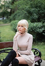 Ukrainian mail order bride Yulia from Kiev with blonde hair and blue eye color - image 7