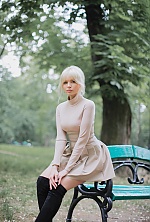 Ukrainian mail order bride Yulia from Kiev with blonde hair and blue eye color - image 6