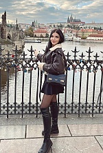 Ukrainian mail order bride Yana from Warsaw with black hair and grey eye color - image 3