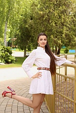 Ukrainian mail order bride Alexandra from Kiev with black hair and brown eye color - image 4