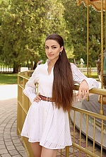 Ukrainian mail order bride Alexandra from Kiev with black hair and brown eye color - image 5