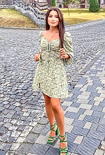 Ukrainian mail order bride Khrystyna from Chernivtsi with brunette hair and brown eye color - image 8