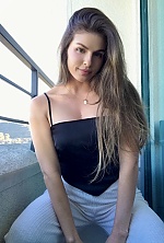 Ukrainian mail order bride Fabiola from San Jose with light brown hair and brown eye color - image 9