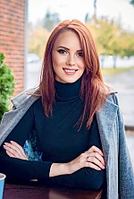Ukrainian mail order bride Mariia from Kiev with red hair and brown eye color - image 5