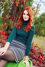 Ukrainian mail order bride Mariia from Kiev with red hair and brown eye color - image 7
