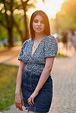 Ukrainian mail order bride Karine from Mykolaiv with brunette hair and brown eye color - image 8