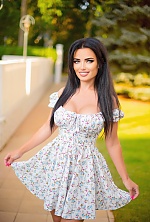 Ukrainian mail order bride Nataliya from Odessa with black hair and blue eye color - image 2