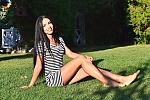 Ukrainian mail order bride Anna from Kiev with brunette hair and hazel eye color - image 3