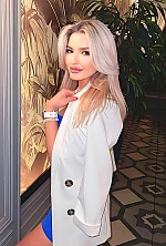 Ukrainian mail order bride Valeria from Kishinev with blonde hair and green eye color - image 6