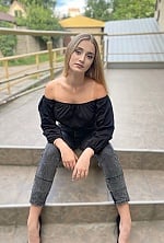 Ukrainian mail order bride Diana from Lviv with blonde hair and brown eye color - image 7