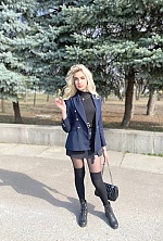 Ukrainian mail order bride Inna from Kiev with blonde hair and green eye color - image 7