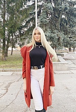 Ukrainian mail order bride Inna from Kiev with blonde hair and green eye color - image 8