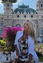 Ukrainian mail order bride Olga from London with blonde hair and hazel eye color - image 6
