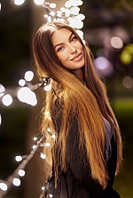 Ukrainian mail order bride Victoria from Kyiv with light brown hair and grey eye color - image 8