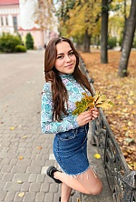 Ukrainian mail order bride Mariia from Ivano-Frankivsk with brunette hair and brown eye color - image 6