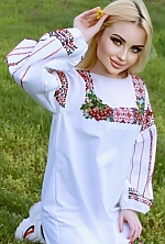 Ukrainian mail order bride Anastasiya from Kyev with blonde hair and blue eye color - image 8
