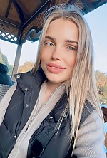 Ukrainian mail order bride Victoria from Kiev with blonde hair and blue eye color - image 10