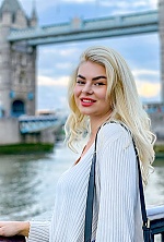 Ukrainian mail order bride Maryana from Kyiv with blonde hair and green eye color - image 6