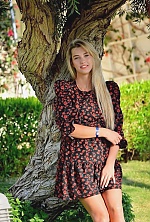 Ukrainian mail order bride Alla from Los Angeles with blonde hair and blue eye color - image 7