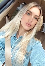 Ukrainian mail order bride Alla from Los Angeles with blonde hair and blue eye color - image 8
