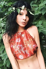 Ukrainian mail order bride Alina from Kiev with black hair and brown eye color - image 3