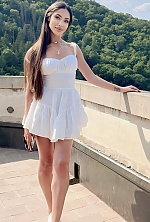 Ukrainian mail order bride Tatiana from Kiev with brunette hair and brown eye color - image 2