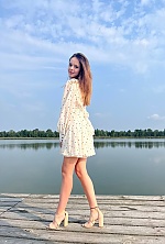 Ukrainian mail order bride Daniila from Cherkasy with light brown hair and green eye color - image 3