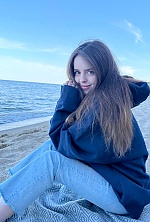 Ukrainian mail order bride Daniila from Cherkasy with light brown hair and green eye color - image 2